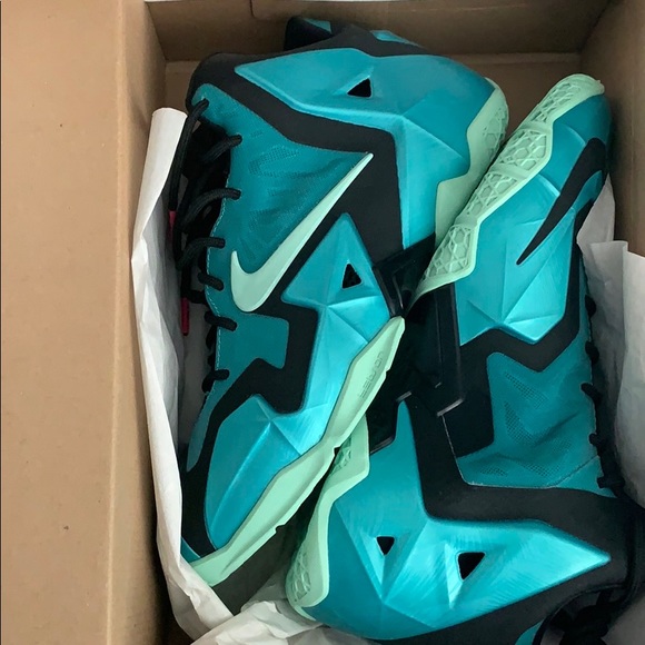 Lebron 8 south beach Nike’s
